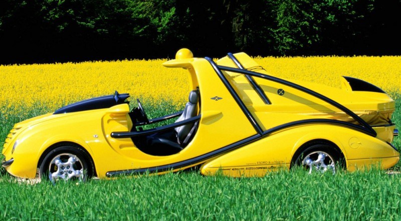 Cимпсономания: пять жутких автомобилей, которые мог придумать только Гомер Симпсон