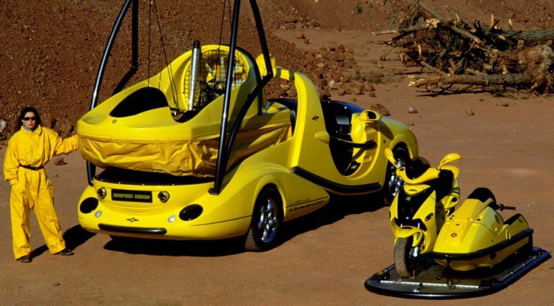 Cимпсономания: пять жутких автомобилей, которые мог придумать только Гомер Симпсон