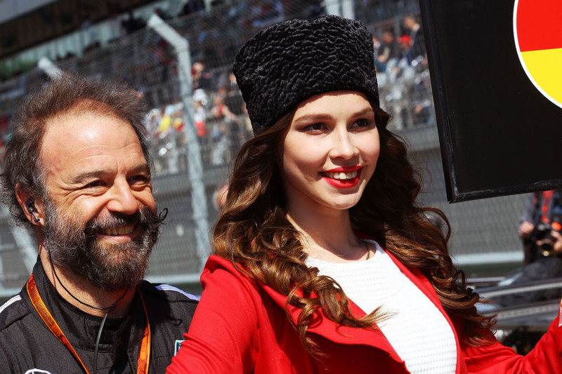 Девушки с российского этапа Формулы-1