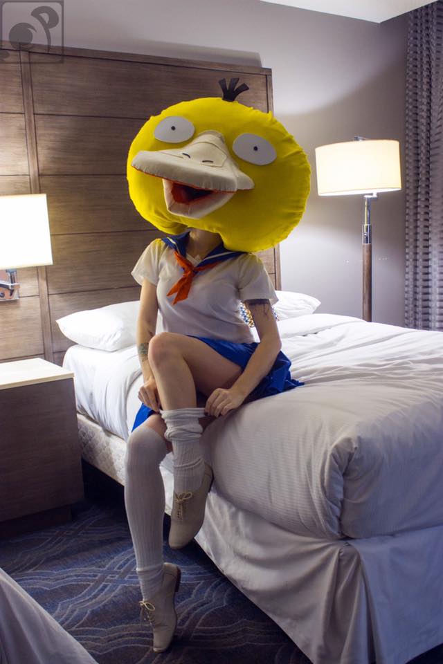 Странный, но сексуальный косплей: покемон Псидак