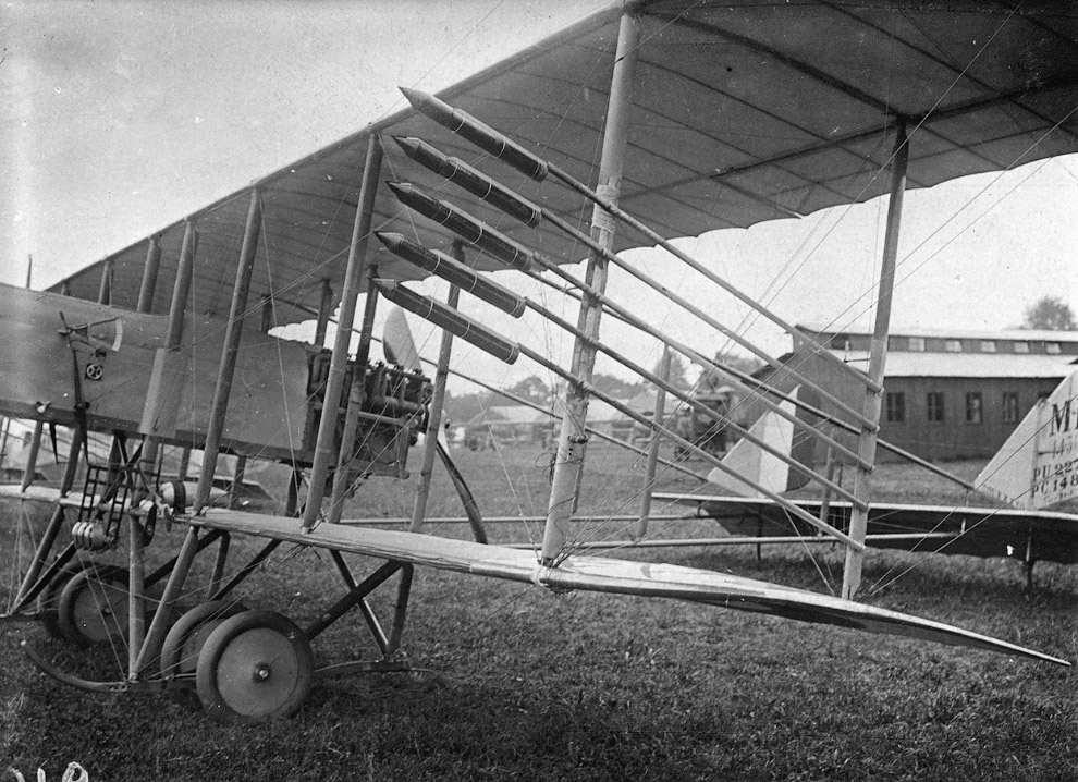 Авиация Первой мировой