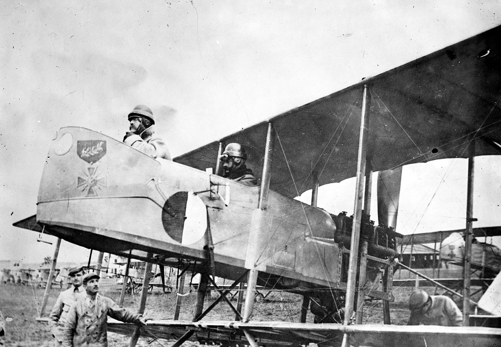 Авиация Первой мировой