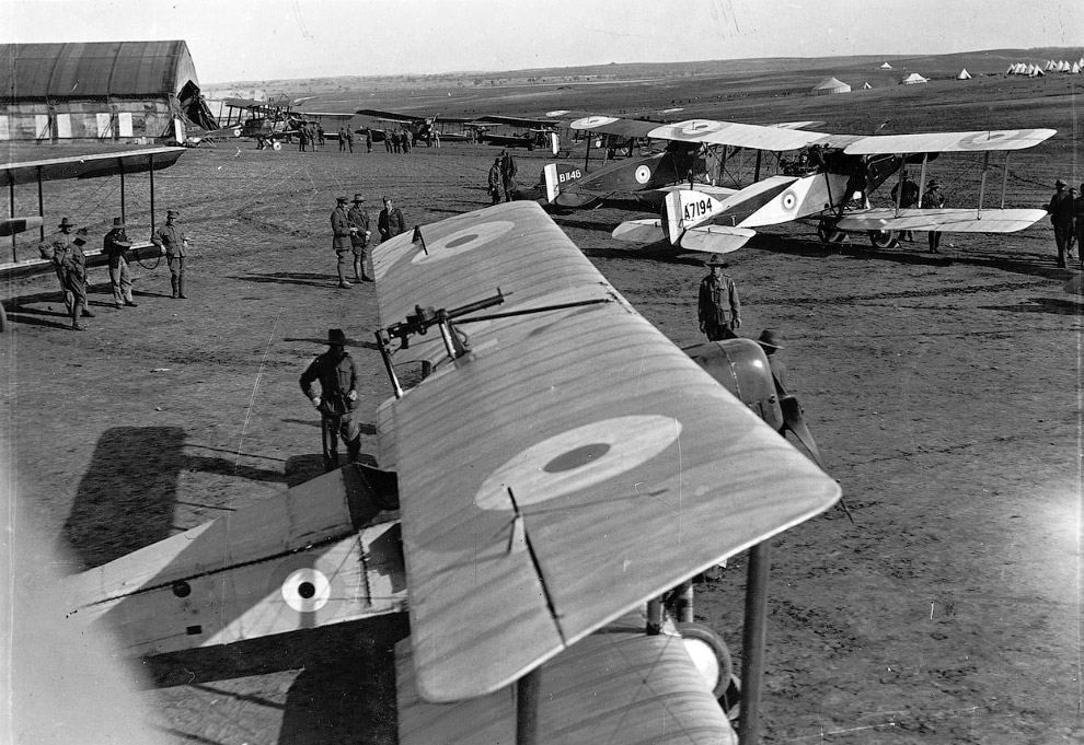 Авиация Первой мировой