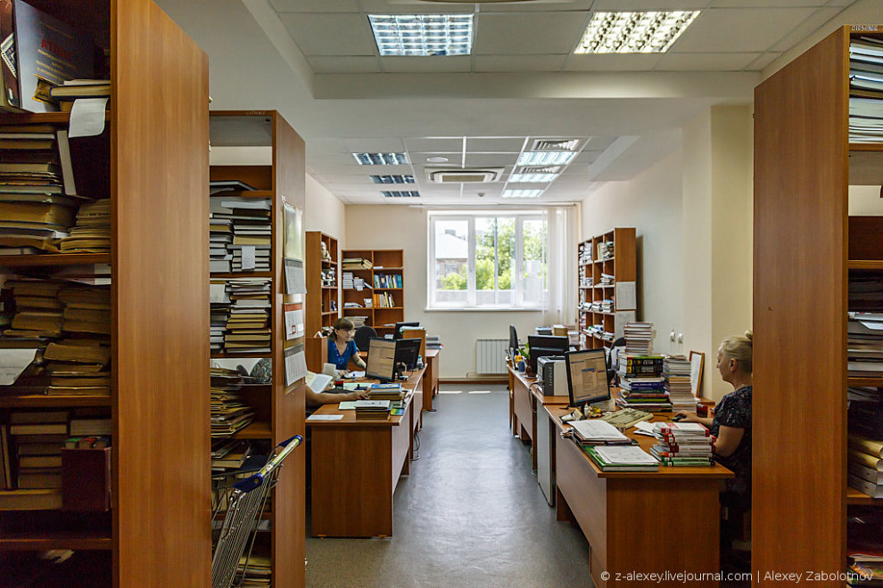 Как работает библиотека