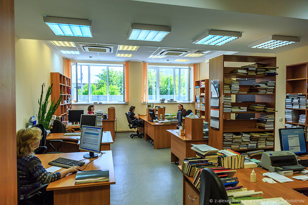 Как работает библиотека