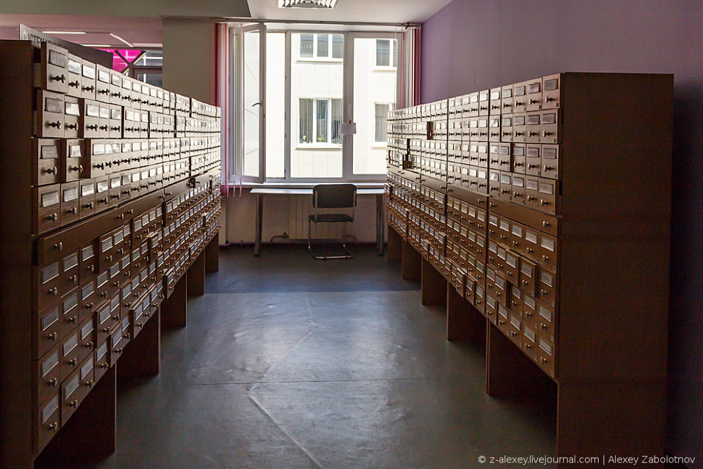 Как работает библиотека