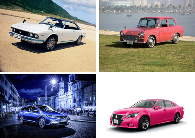 Автомобильный дизайн Азии (11 фото) Автомобильный дизайн Азии (11 фото)