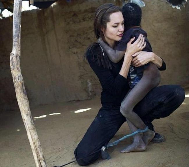 Пост любви к Анджелине Джоли (21 фото)