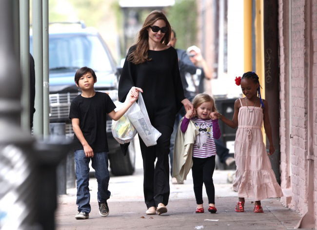 Пост любви к Анджелине Джоли (21 фото)