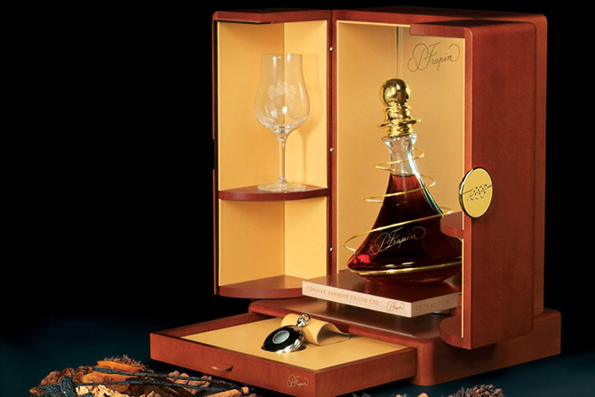 Список самых дорогих коньяков в мире