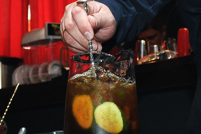 Необычное применение обычного огурца