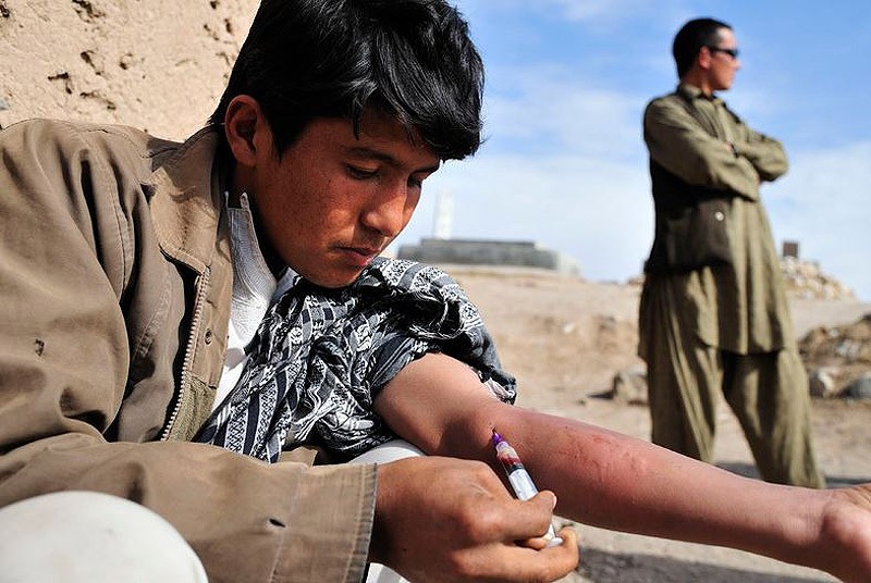 Героиновое государство