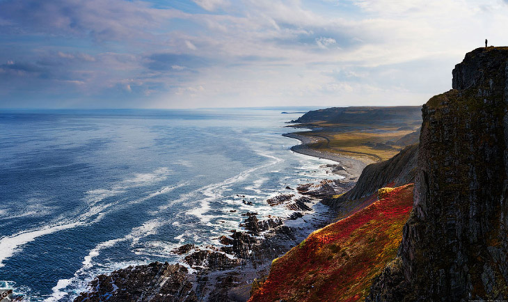 Рыбачий: там, где кончается земля