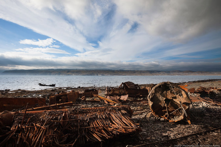 Рыбачий: там, где кончается земля