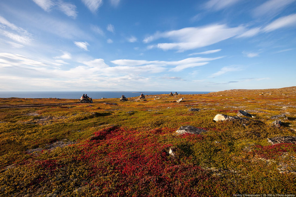 Рыбачий: там, где кончается земля
