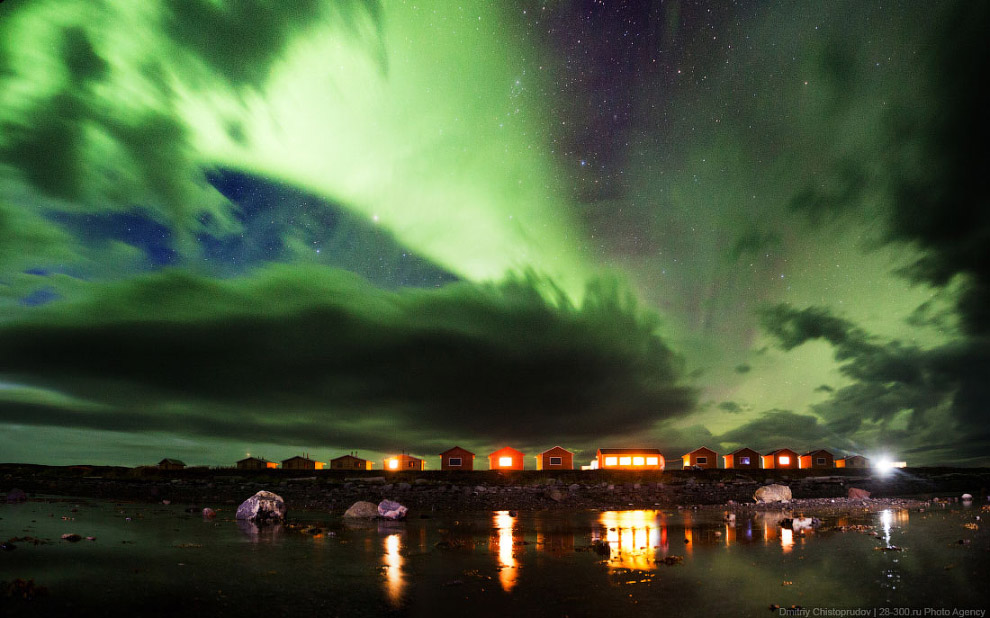Рыбачий: там, где кончается земля