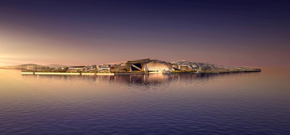 Eco Atlantis — город будущего у берегов Китая