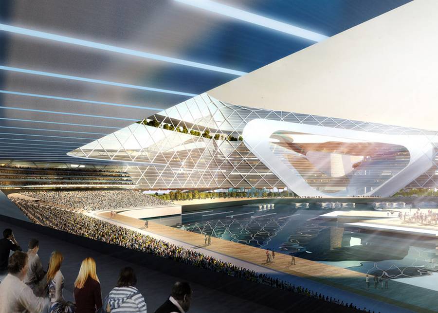 Eco Atlantis — город будущего у берегов Китая