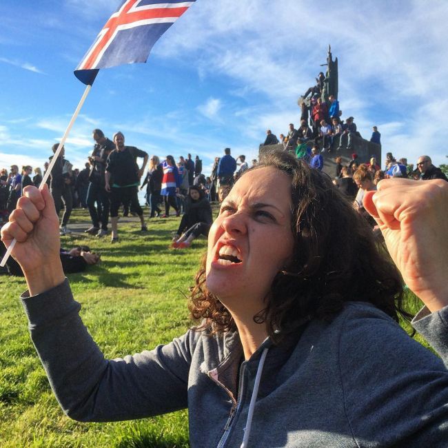 Сборная Исландии проиграла Франции со счетом 5:2