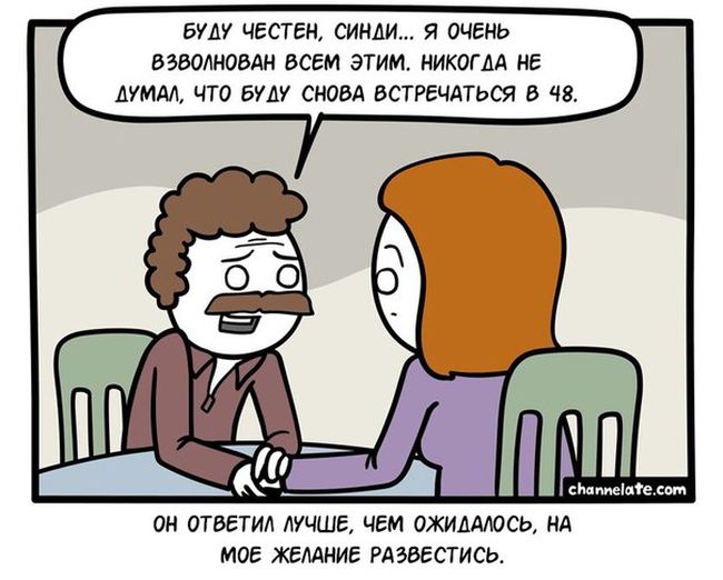 Смешные комиксы