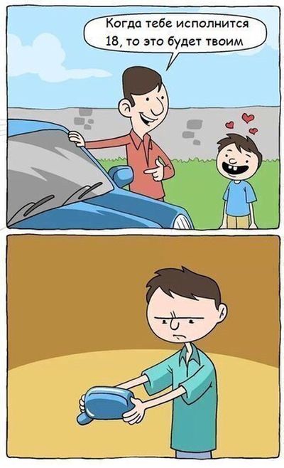 Смешные комиксы