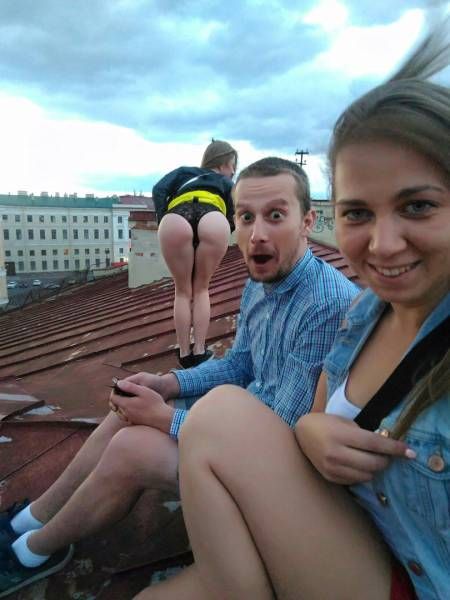 Забавные девушки