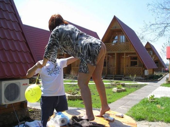 Забавные девушки