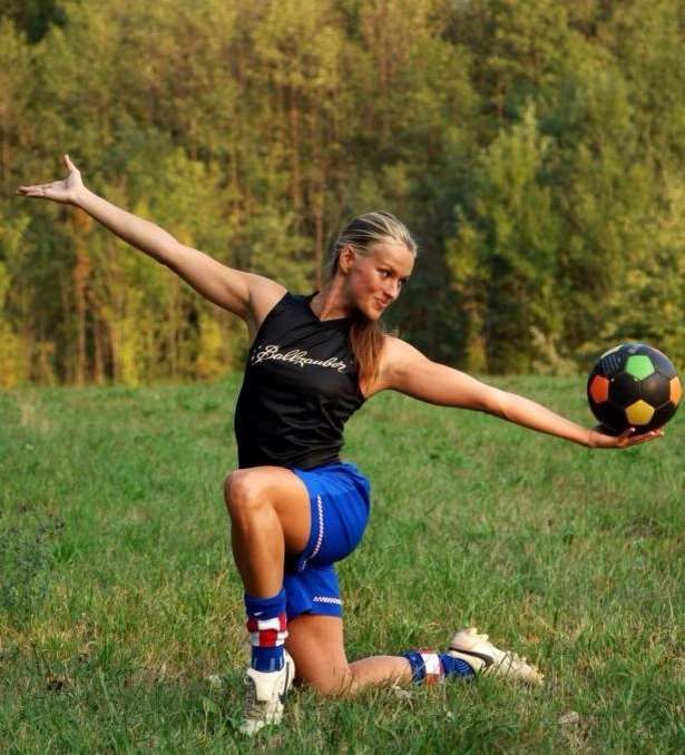 Хорватская топ-модель хочет стать тренером сборной РФ по футболу