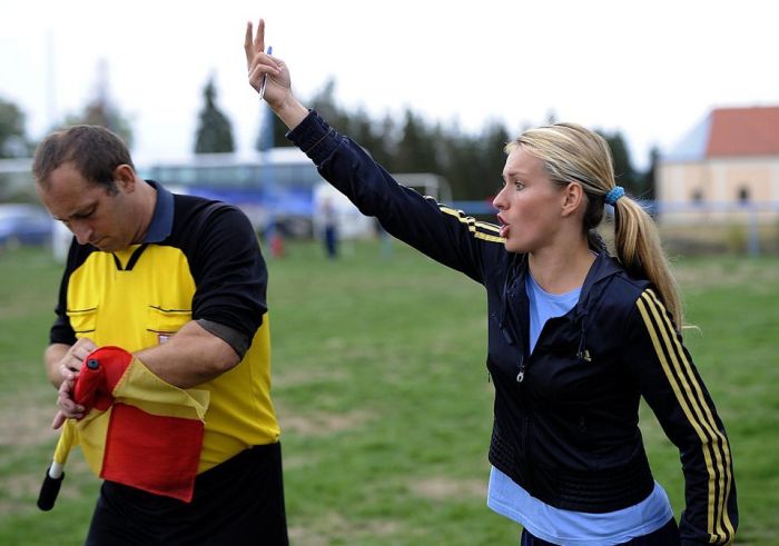 Хорватская топ-модель хочет стать тренером сборной РФ по футболу