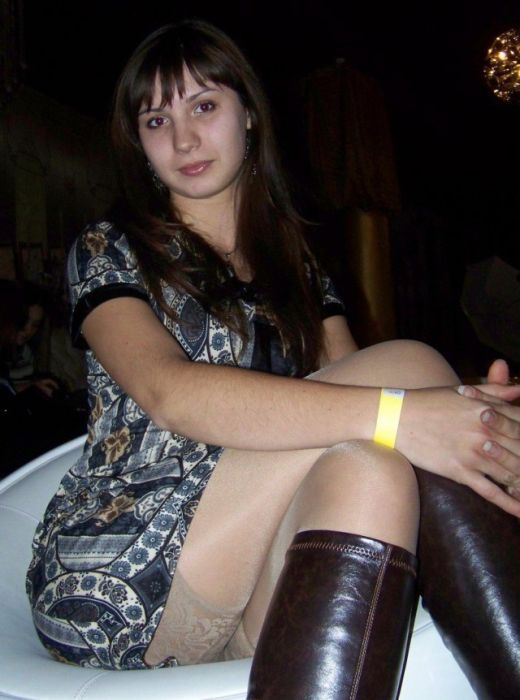 Подборка красивых девушек из социальных сетей