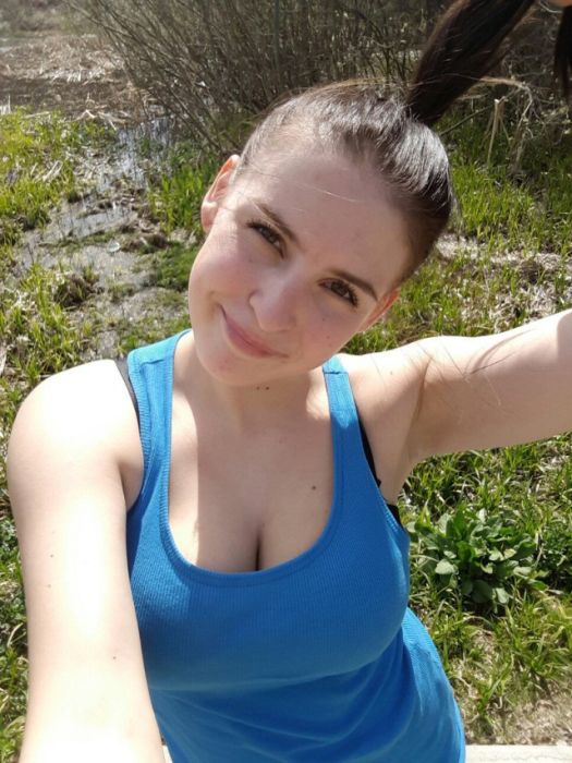 Подборка красивых девушек из социальных сетей