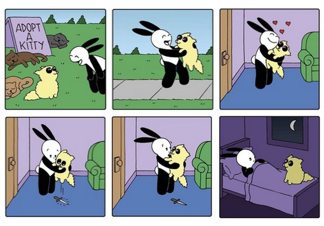 Смешные комиксы