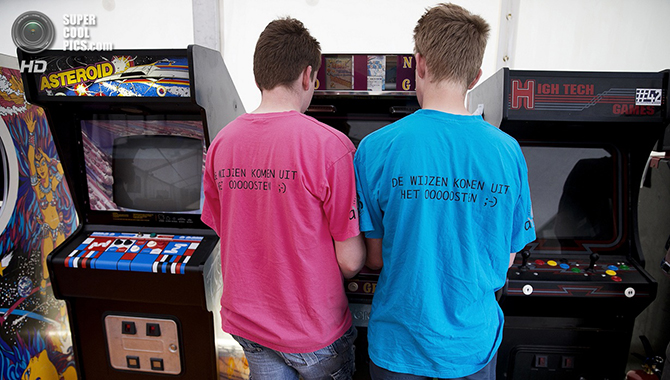 Палаточный городок для хакеров