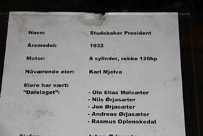 Коллекция ретро-машин, найденная в подвале отеля в Гейрангере