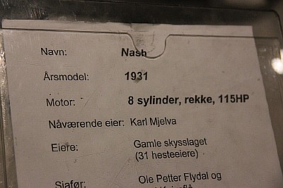 Коллекция ретро-машин, найденная в подвале отеля в Гейрангере