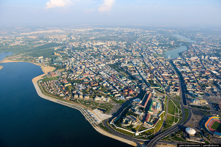 Казань с высоты