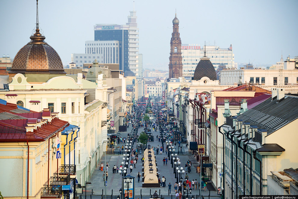 Казань с высоты