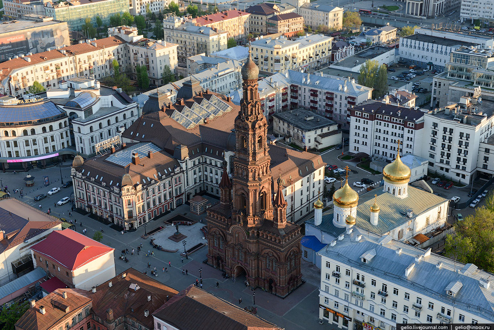Казань с высоты