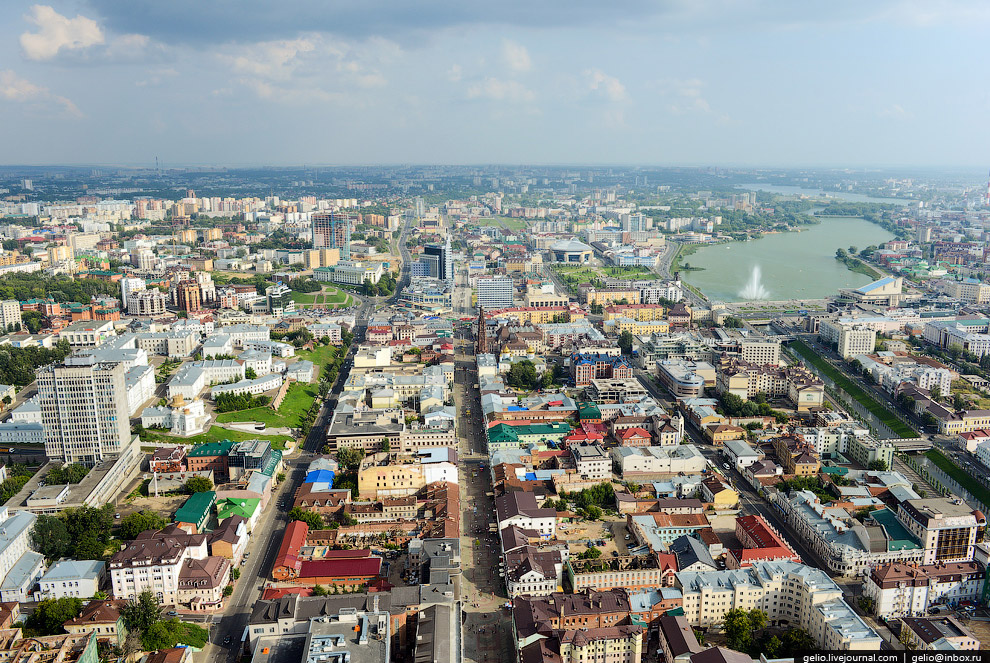 Казань с высоты