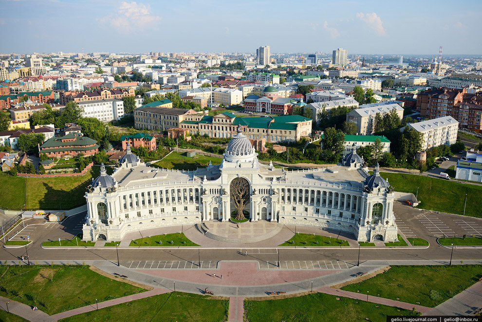 Казань с высоты