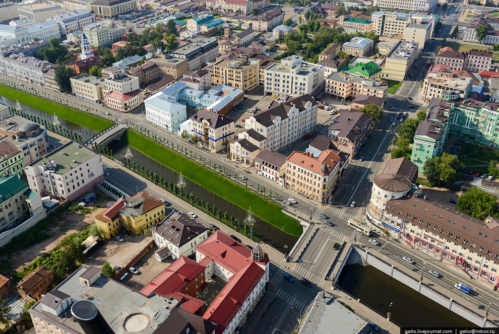 Казань с высоты