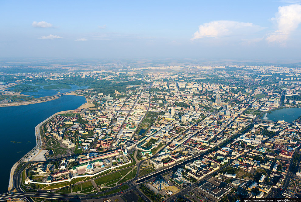 Казань с высоты