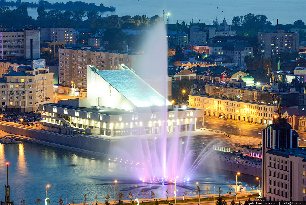 Казань с высоты