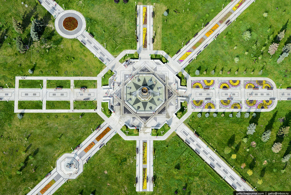 Казань с высоты