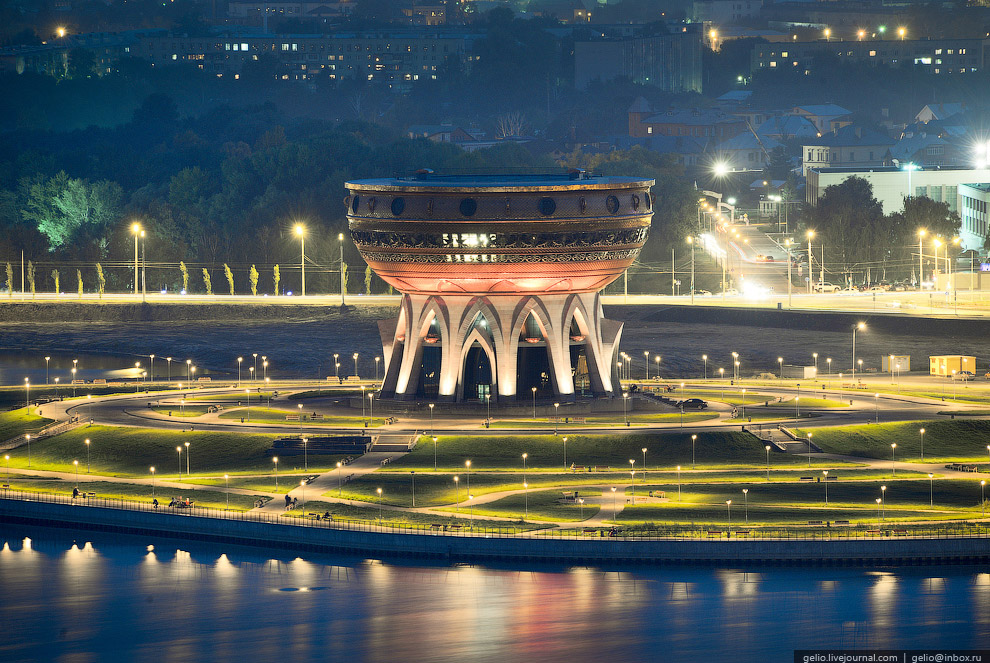 Казань с высоты