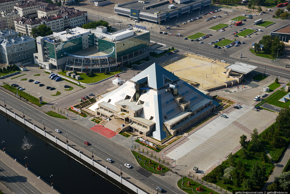 Казань с высоты