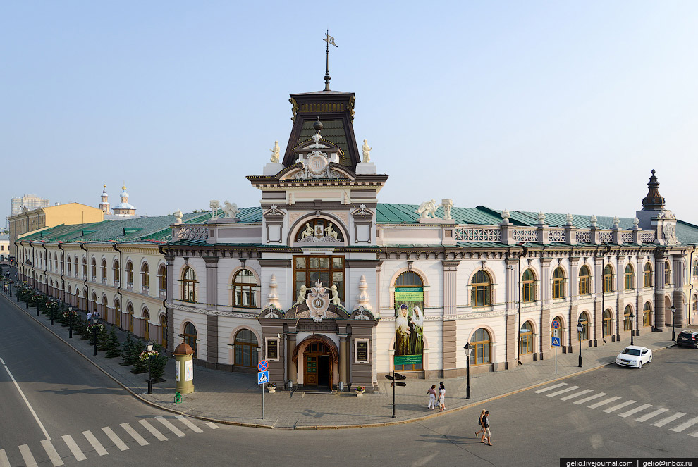 Казань с высоты