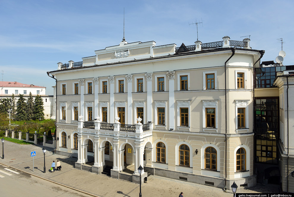 Казань с высоты