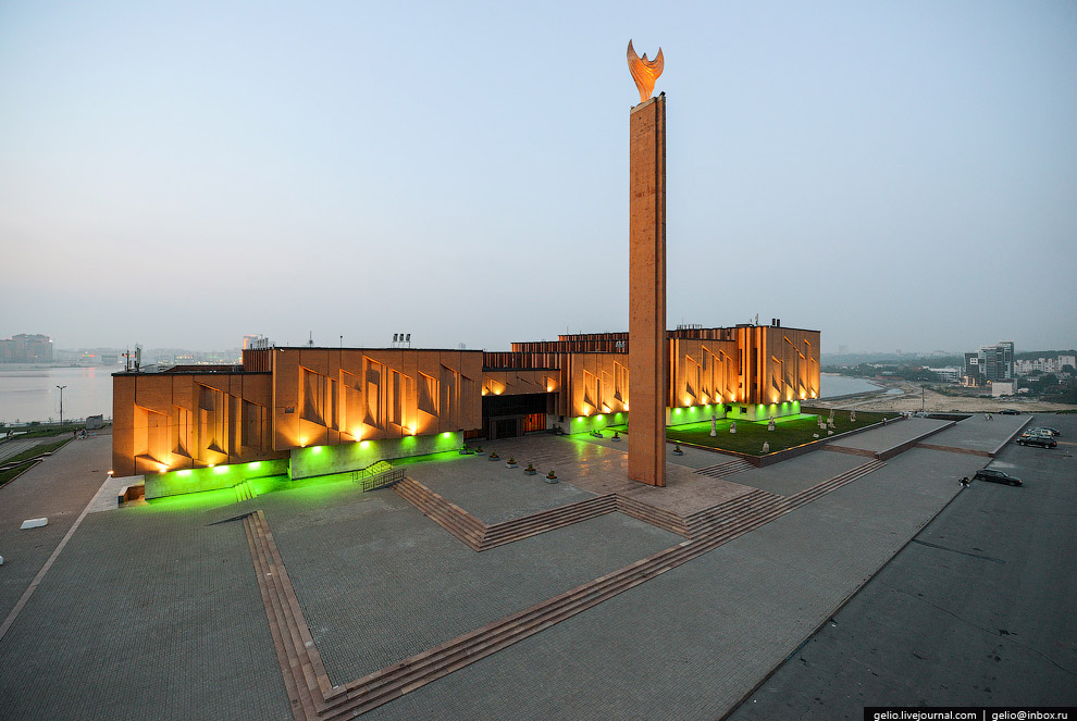 Казань с высоты