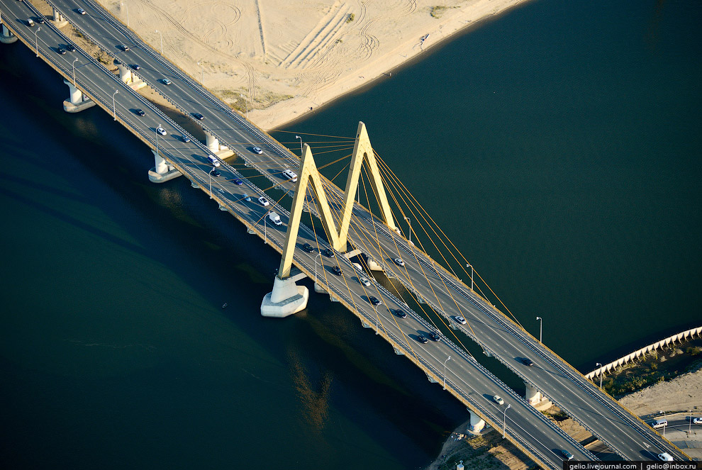 Казань с высоты